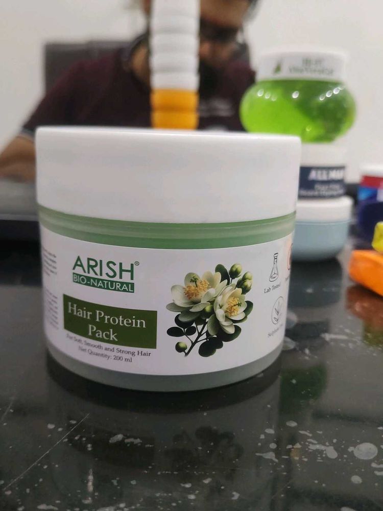 Arish Bio-Natural Hair Protein Pack