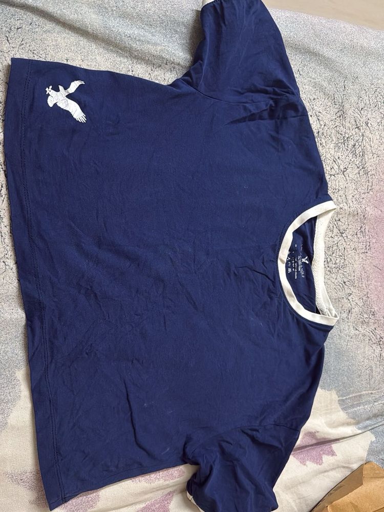 Blue Graphic Tee