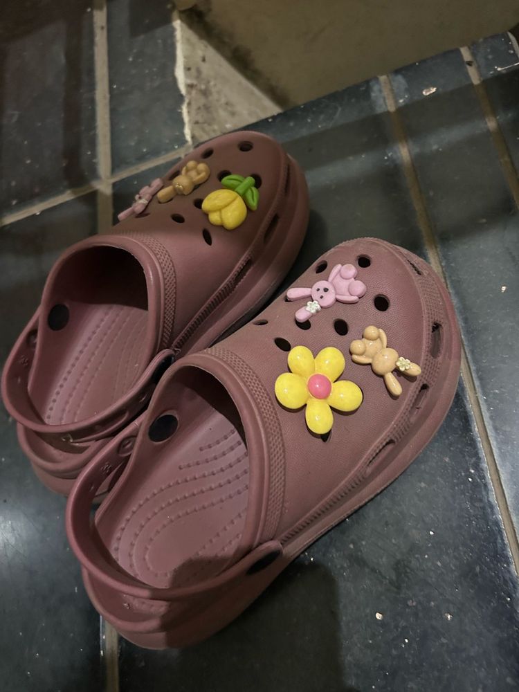 Cute Jibbitz Crocs for Women