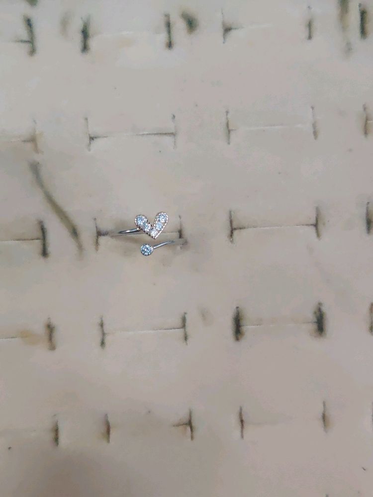 Dual Tone Toe Ring