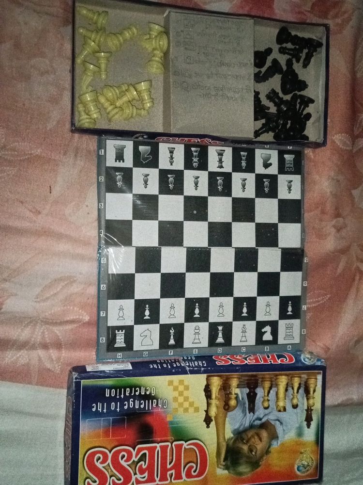 Ludo , Chess , Games