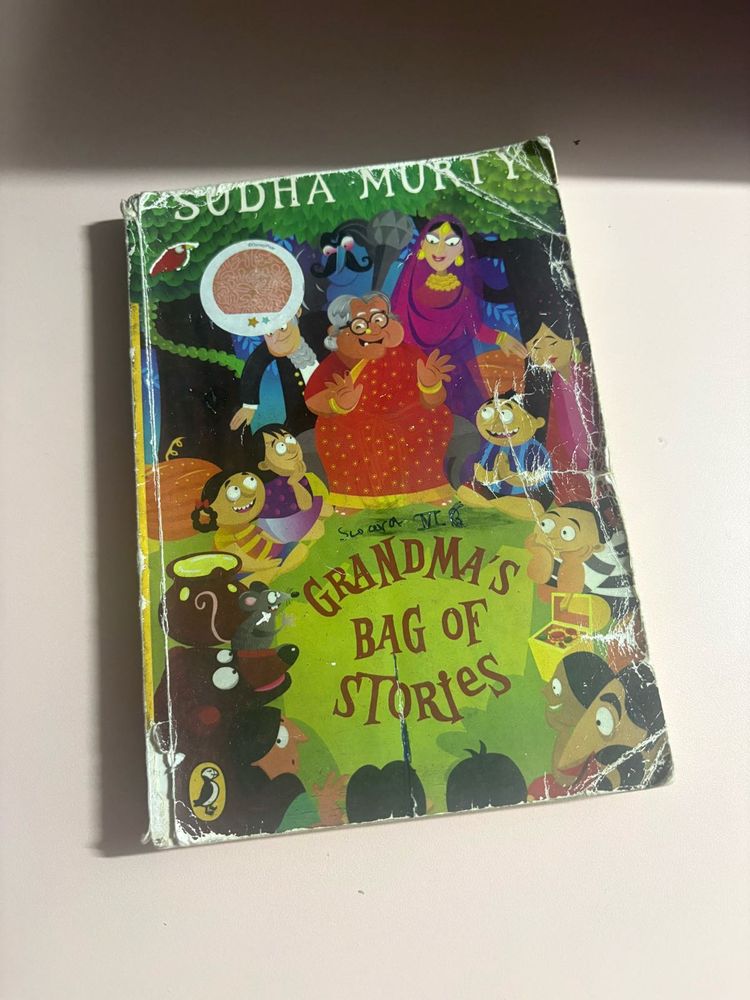 Grandma's Bag of Stories by Sudha Murty