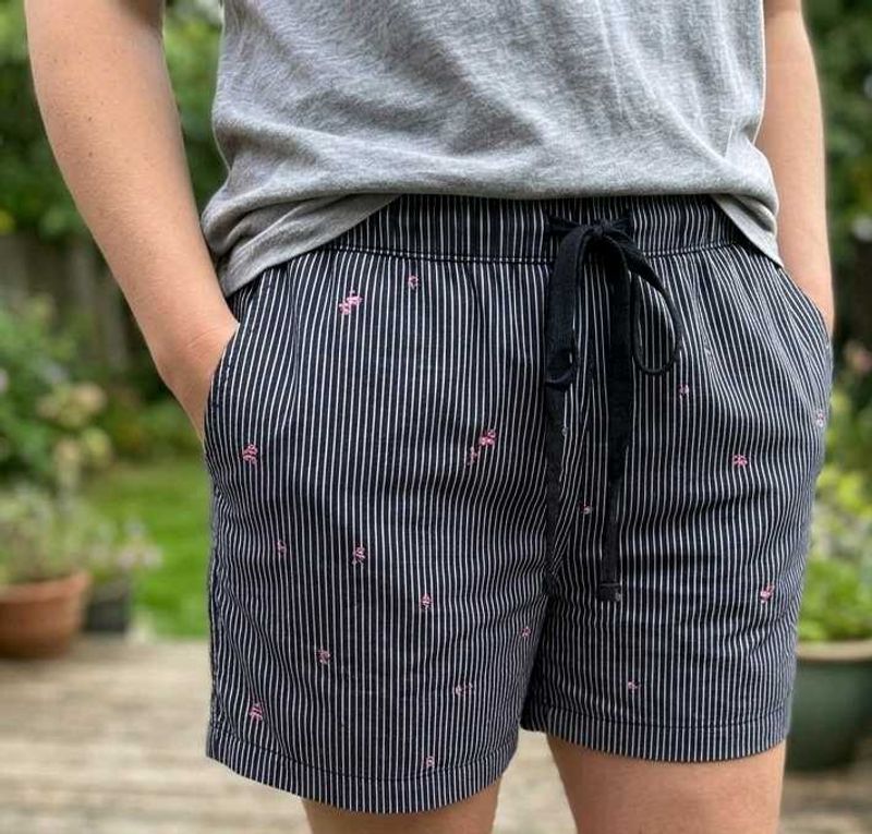Jockey Black &amp; Pink Mixed Shorts🖤🩷