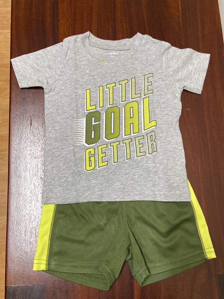 Shorts T-shirt Set - Carter