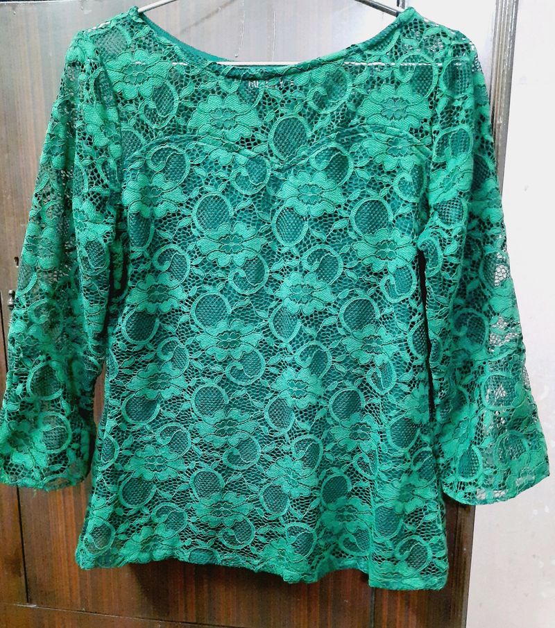 💥SALE💥🆕️Faballey Lace Top