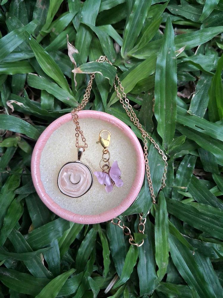 .⋆˚꩜｡Gold Chain Necklace+Pendant+Charm.⋆˚꩜｡
