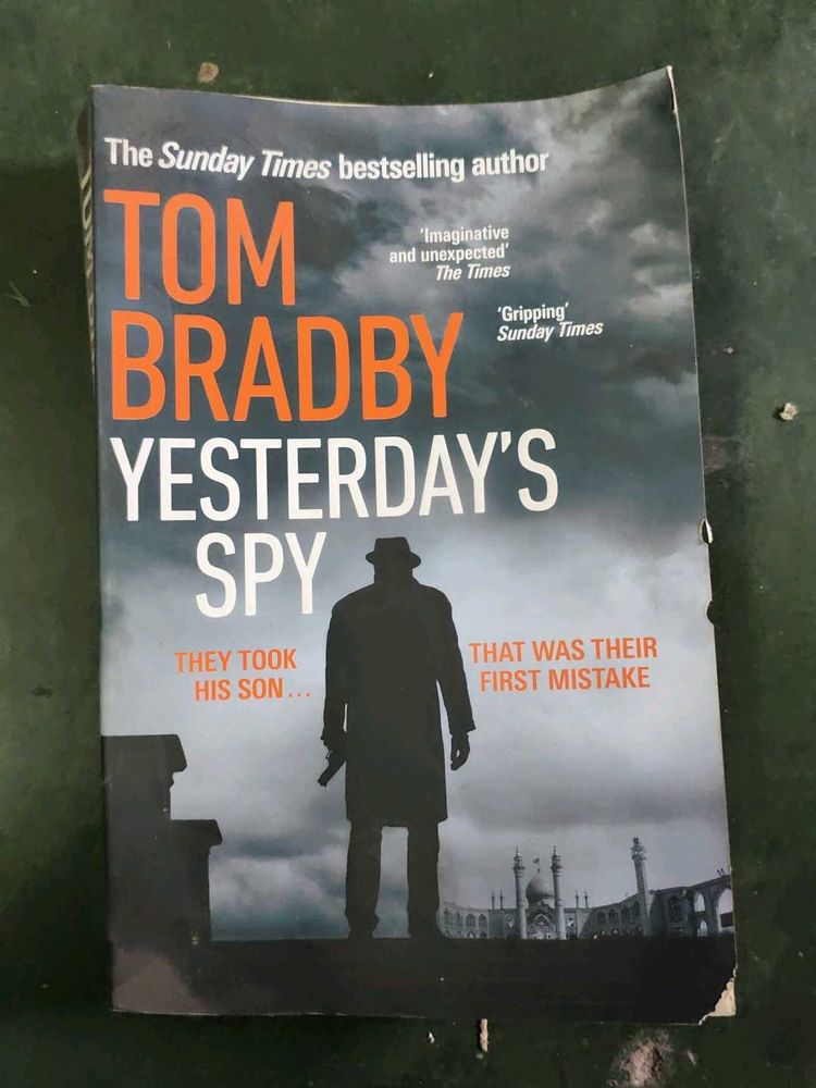 Yesterday's Spy by Tom Bradby