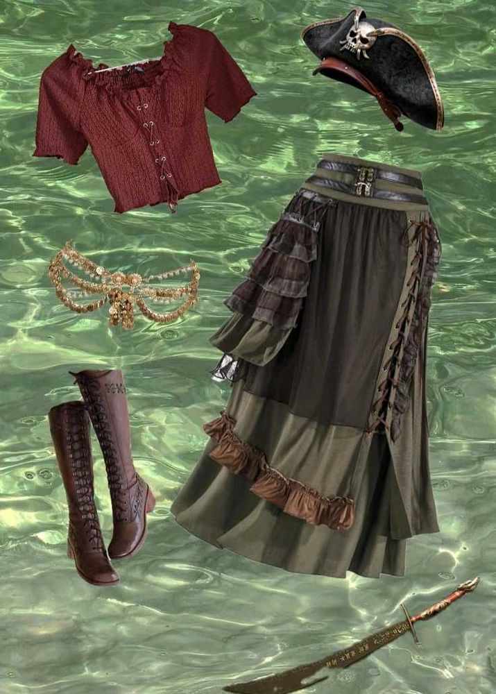 Pirate princess top