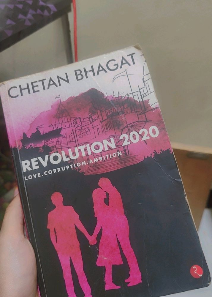 Revolution 2020 Chetan Bhagat Novel