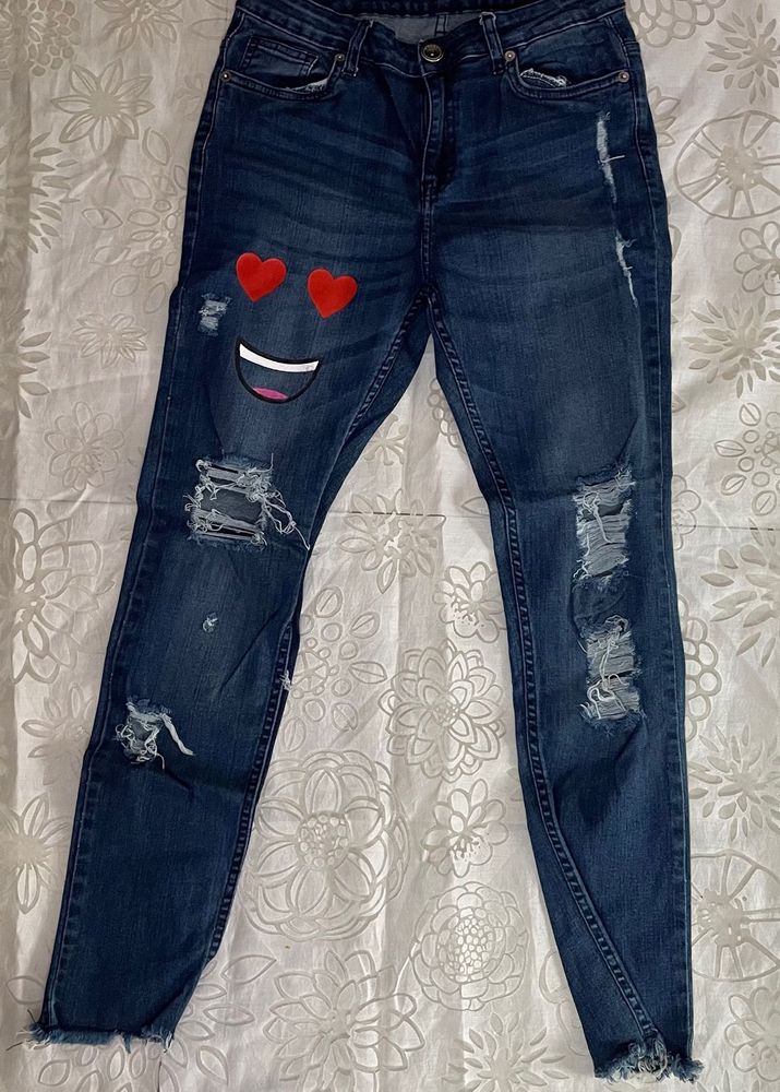 Dark Wash Skinny Jeans