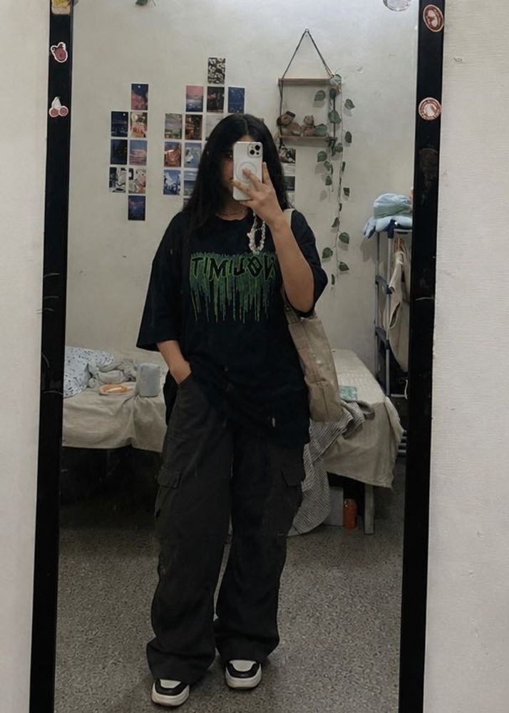Oversized Graphic T-Shirt