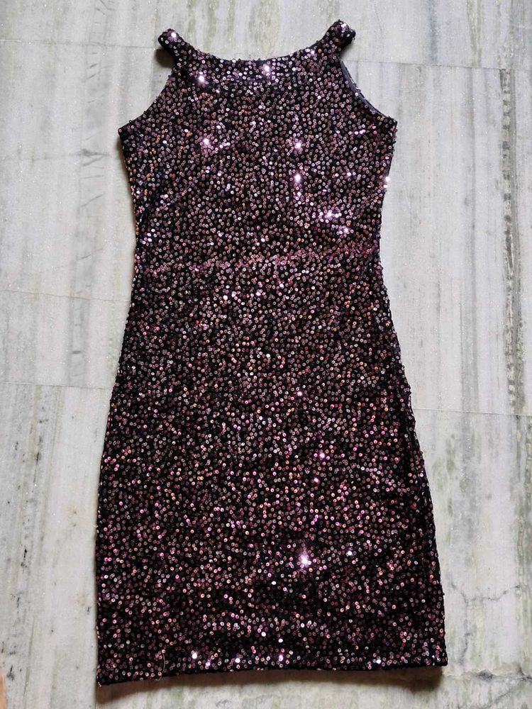 Sparkling Sequin Party Dress