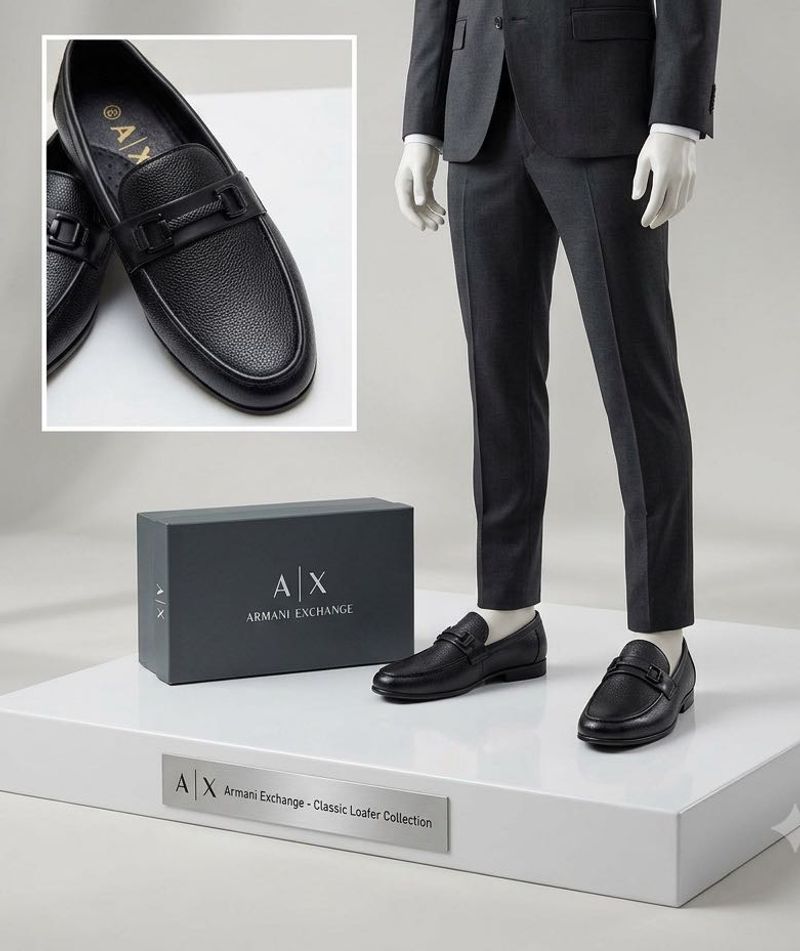 Armani Exchange Classic Loafers