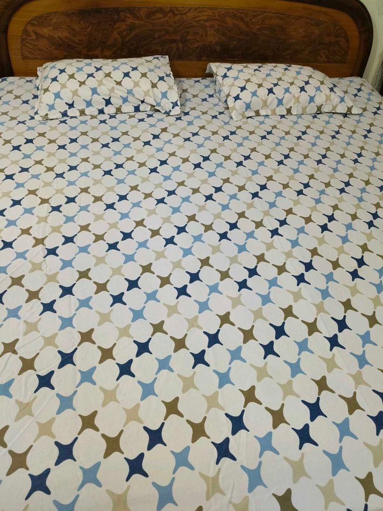 100 % premium queen Bedsheet Set