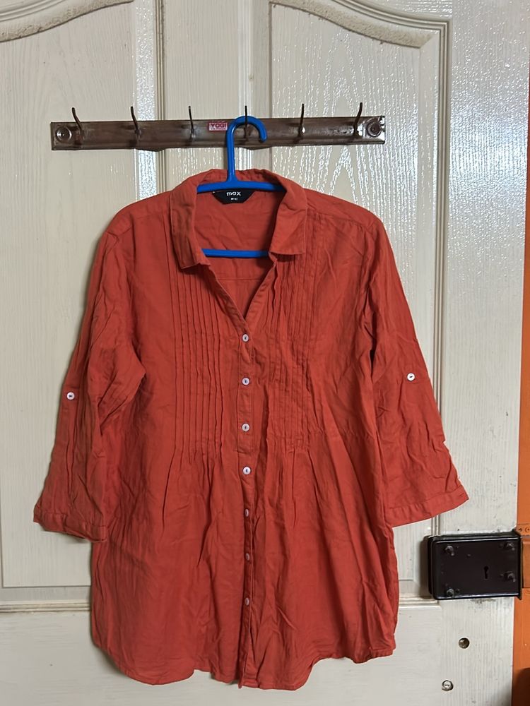 The Women Cotton Shirt