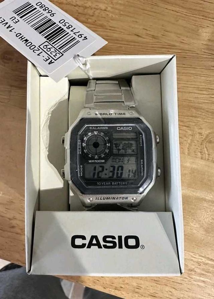 Casio Royale Illuminator Watch