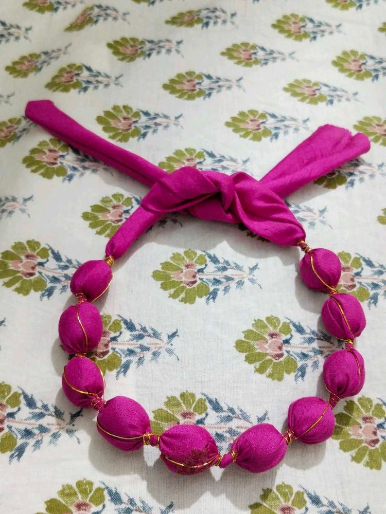 handmade beads necklace