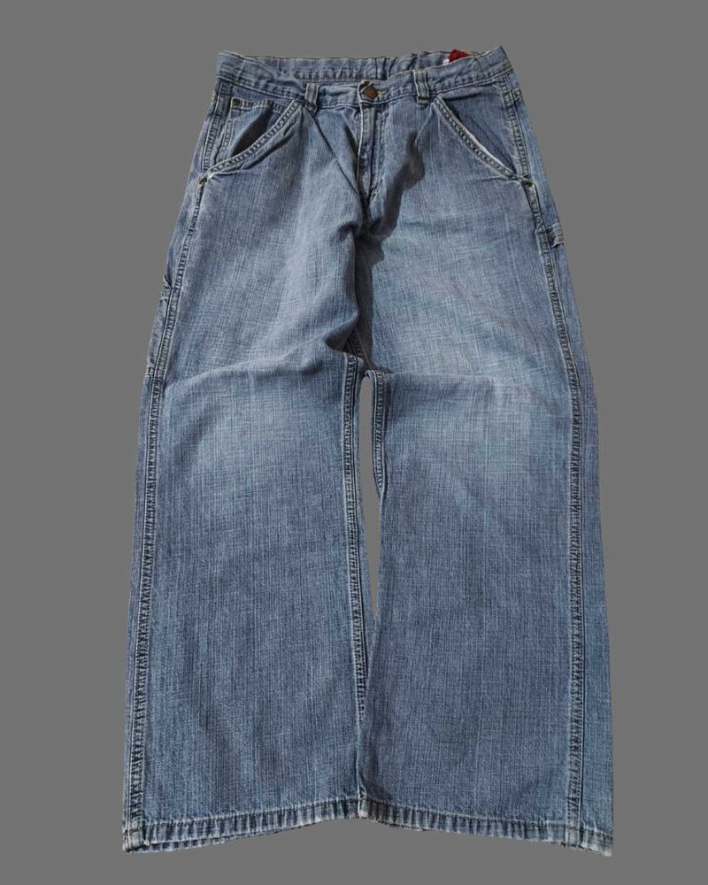 vintage wrangler carpenter jeans