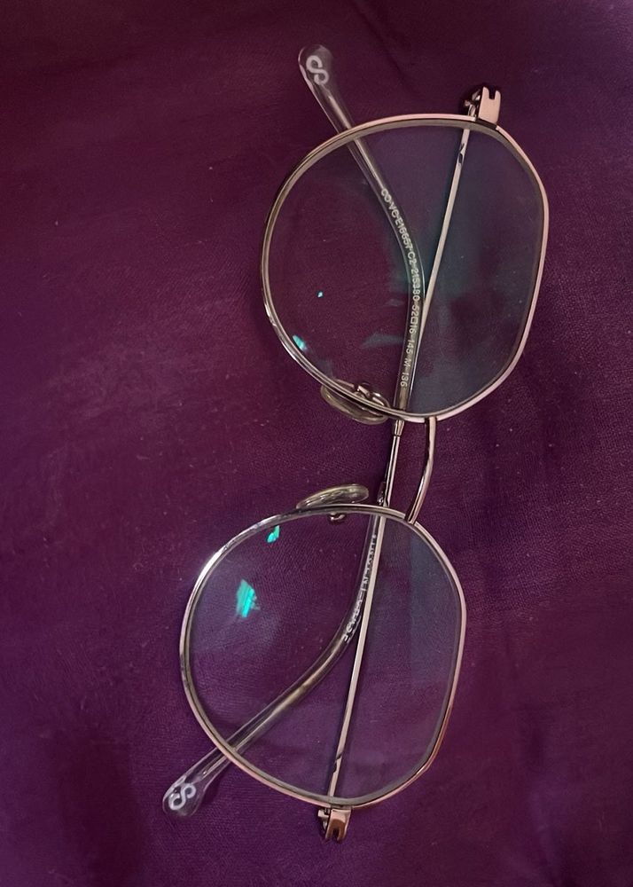 Stylish Round Metal Frame Glasses