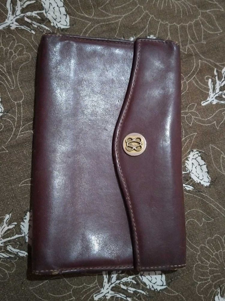 Classic Leather Wallet