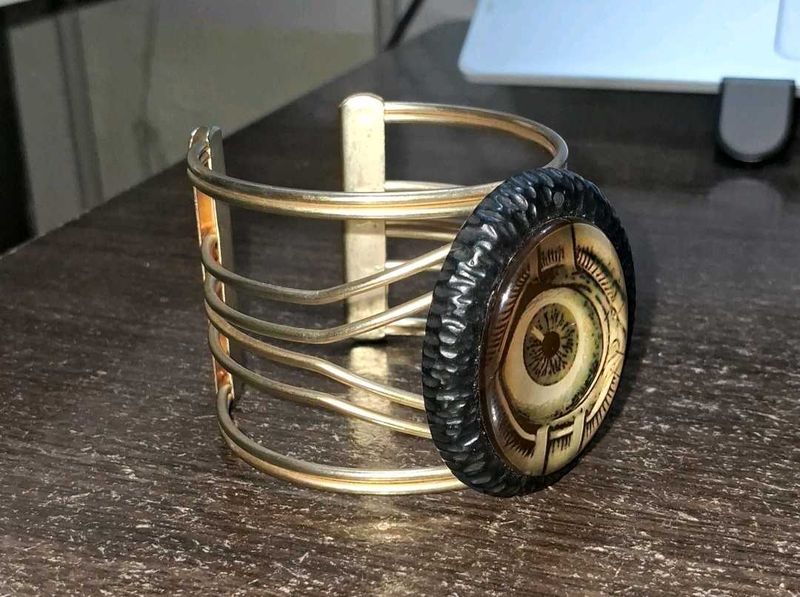 Unique Eye Cuff Bracelet