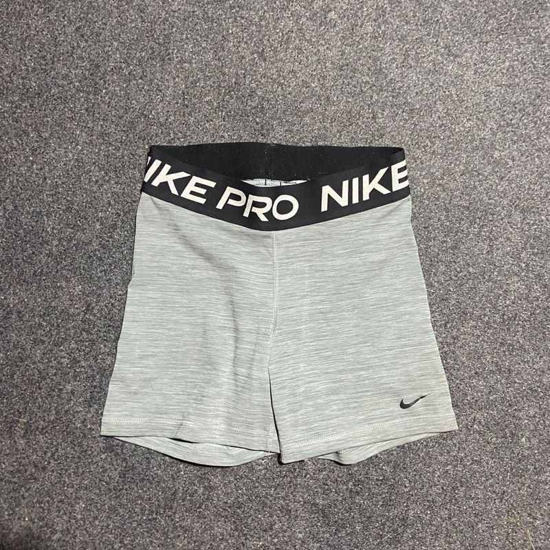 Nike Pro Grey Compression Shorts