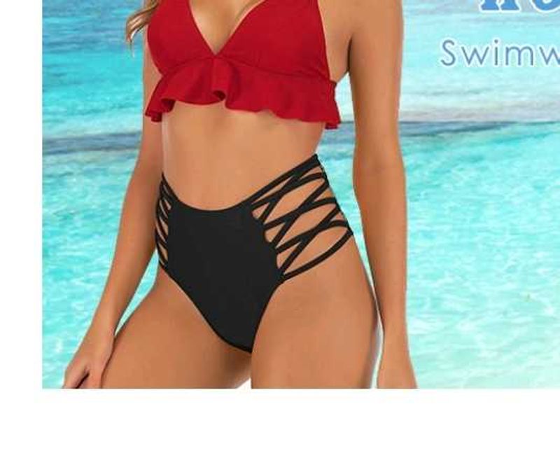 Coral Swim Bikini Top