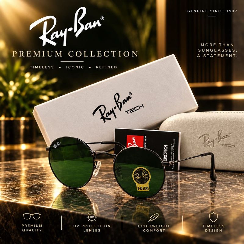 Ray-Ban Premium Collection Sunglasses