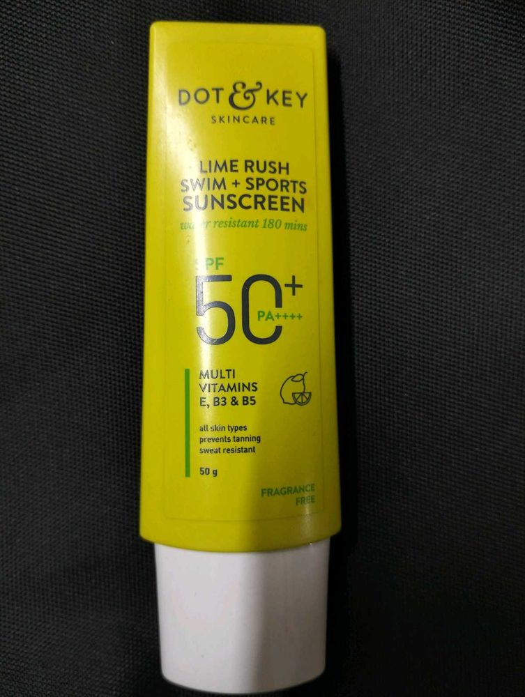 Dot&amp;Key Lime Rush Swim + Sports Sunscreen SPF 50