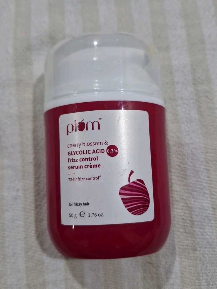 Plum Cherry Blossom Hair Serum