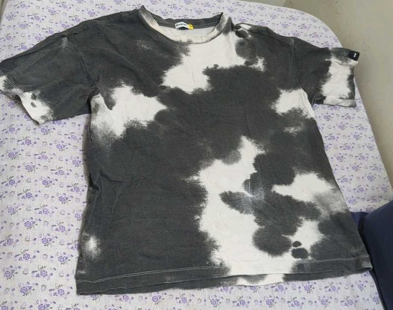 Unisex Tie-Dye Graphic T-Shirt