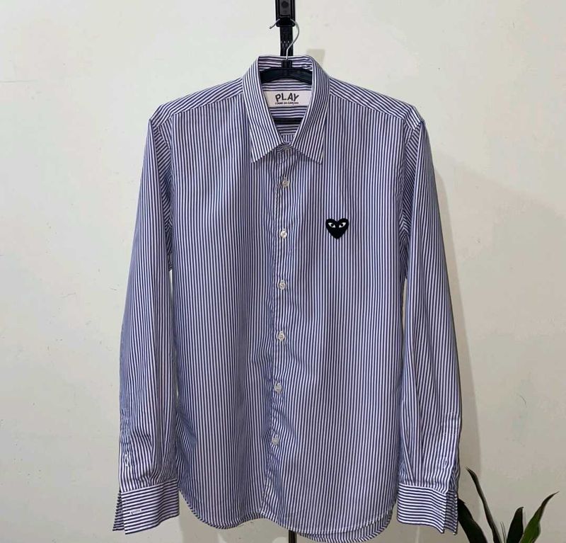 Comme des Garcons PLAY Striped Shirt