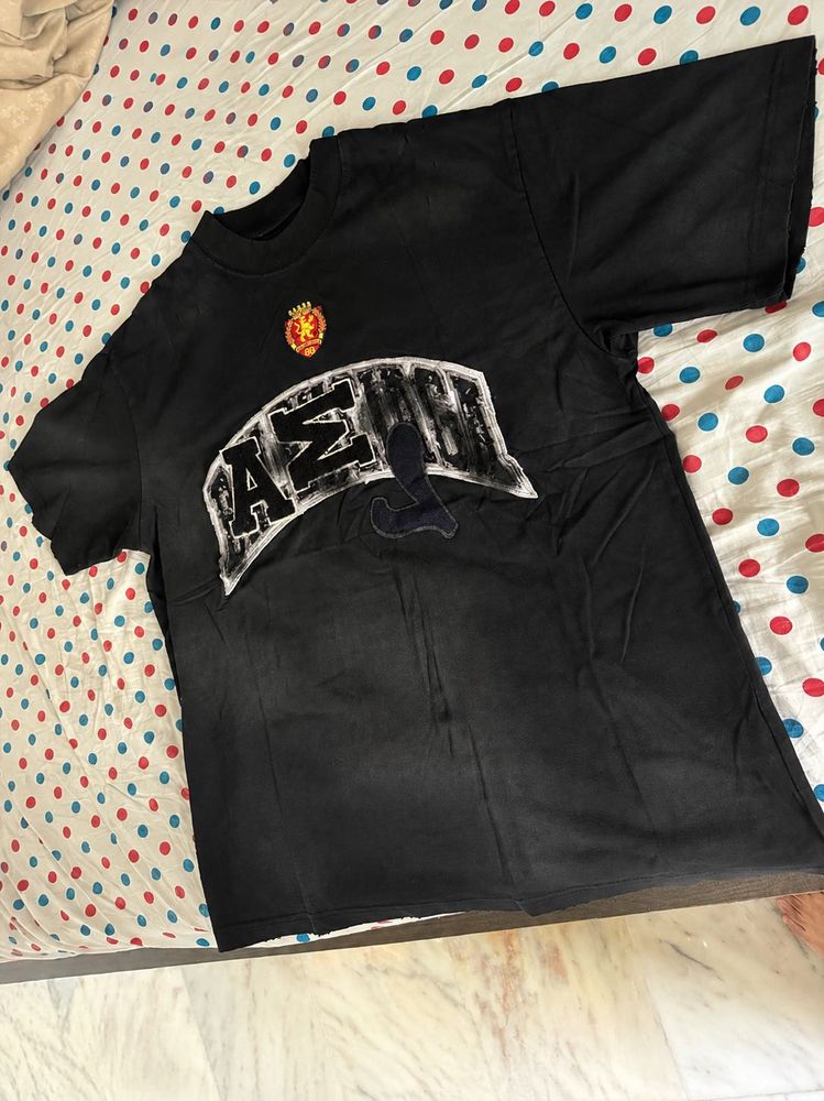 Balenciaga oversized imported torn style t shirt