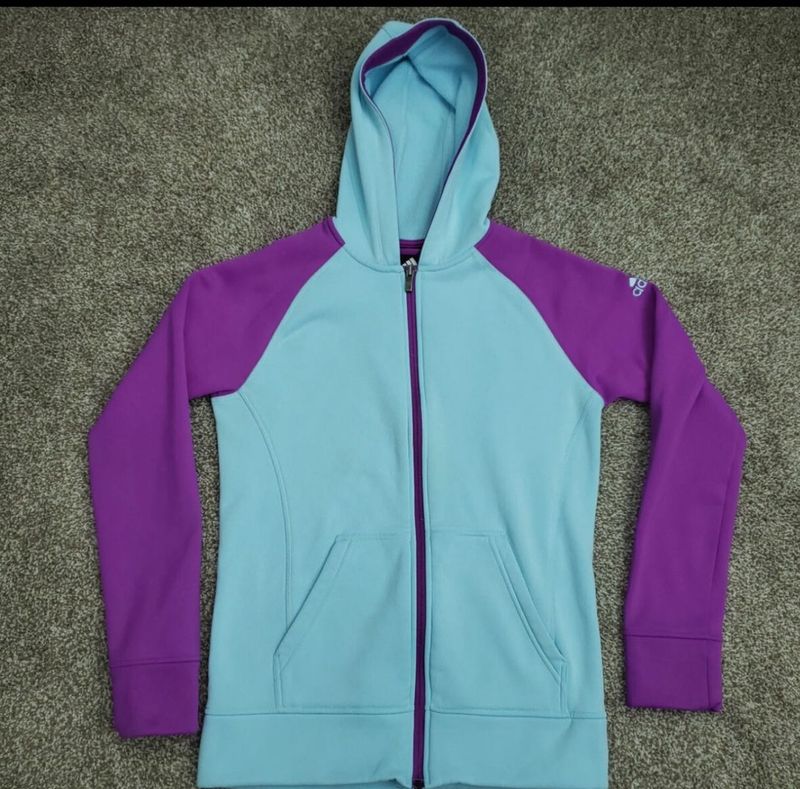 Adidas Zip-Up Hoodie