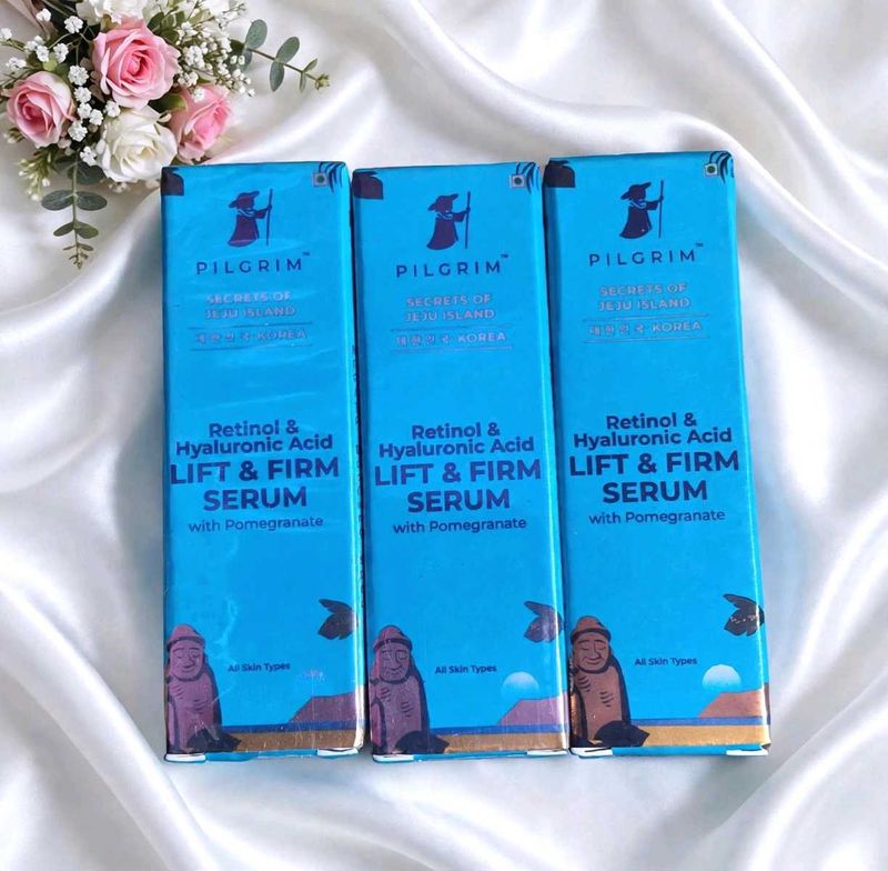 PILGRIM Korean 0.5% Retinol &amp; 1% Hyaluronic Acid L