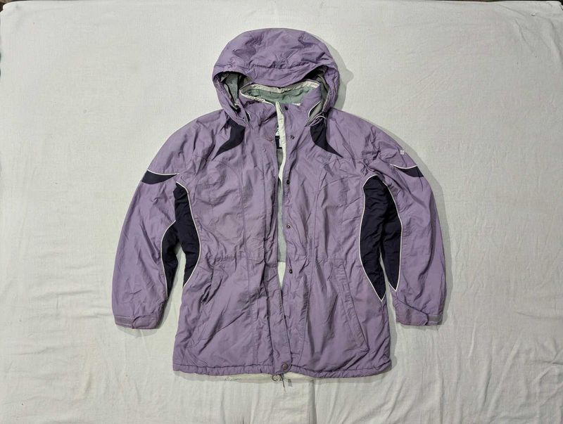 Columbia Purple Hooded Jacket