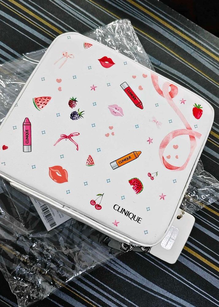 Clinique Makeup Bag