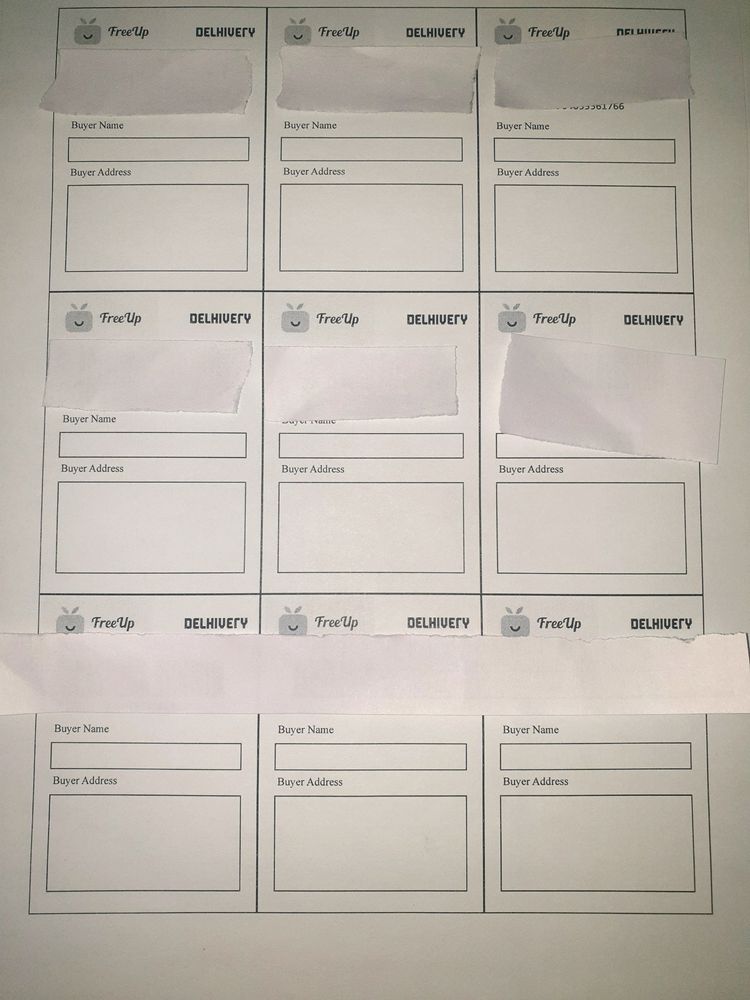 Label Stickers