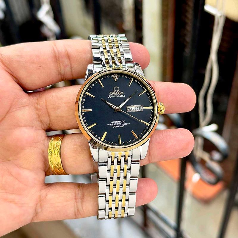 Omega Seamaster Automatic Watch PREMIUM MENS WATC