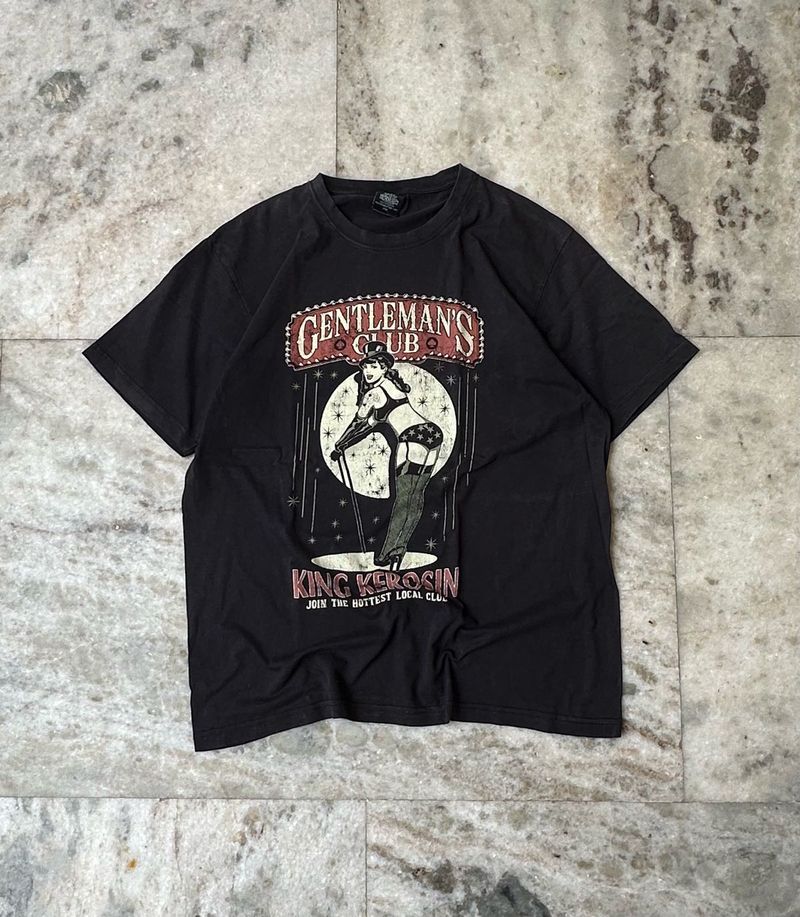 Vintage King Kerosin Graphic T-Shirt