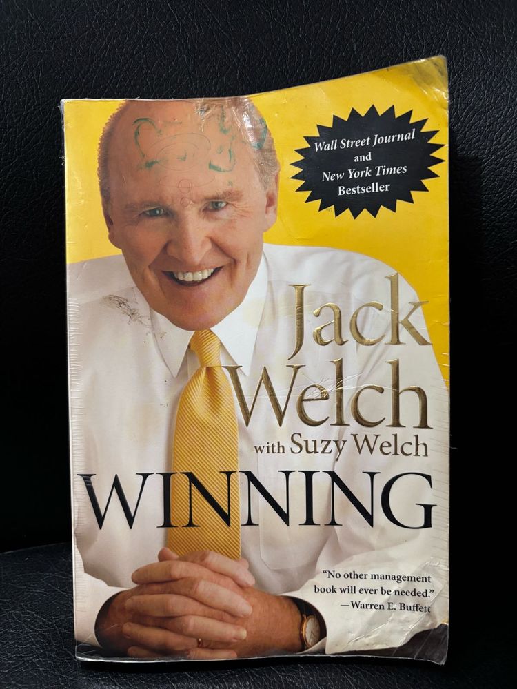 Winning by Jack Welch | Business &amp; Economics Book