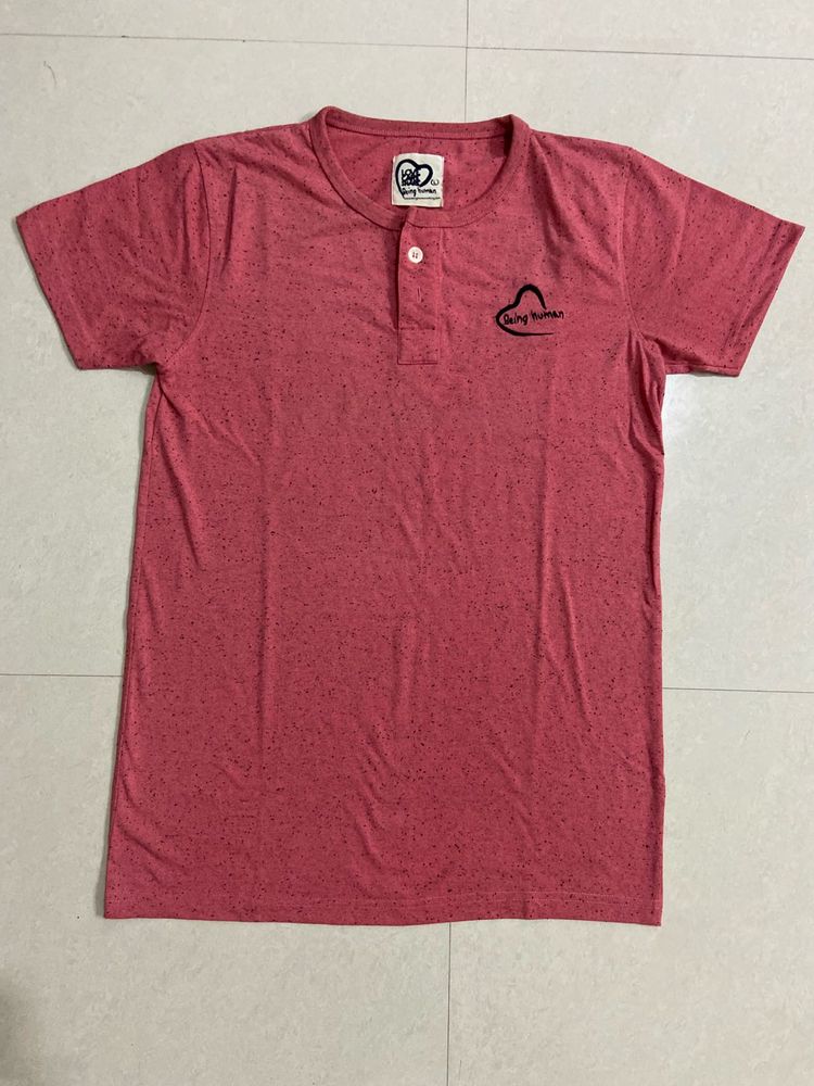 Being Human Casual T-Shirt