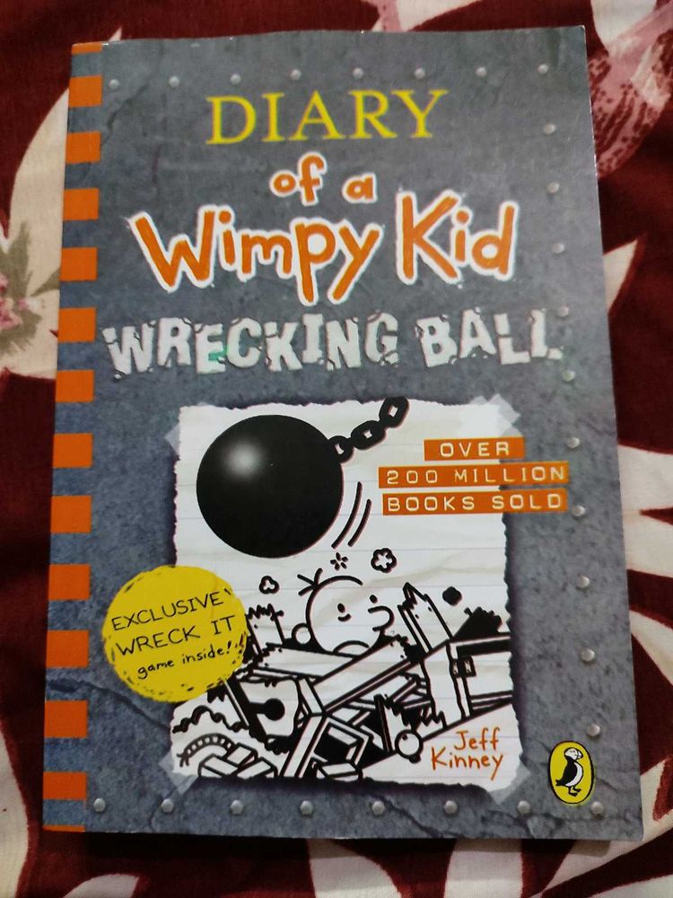 Diary Of A Wimpy Kid Wrecking Ball