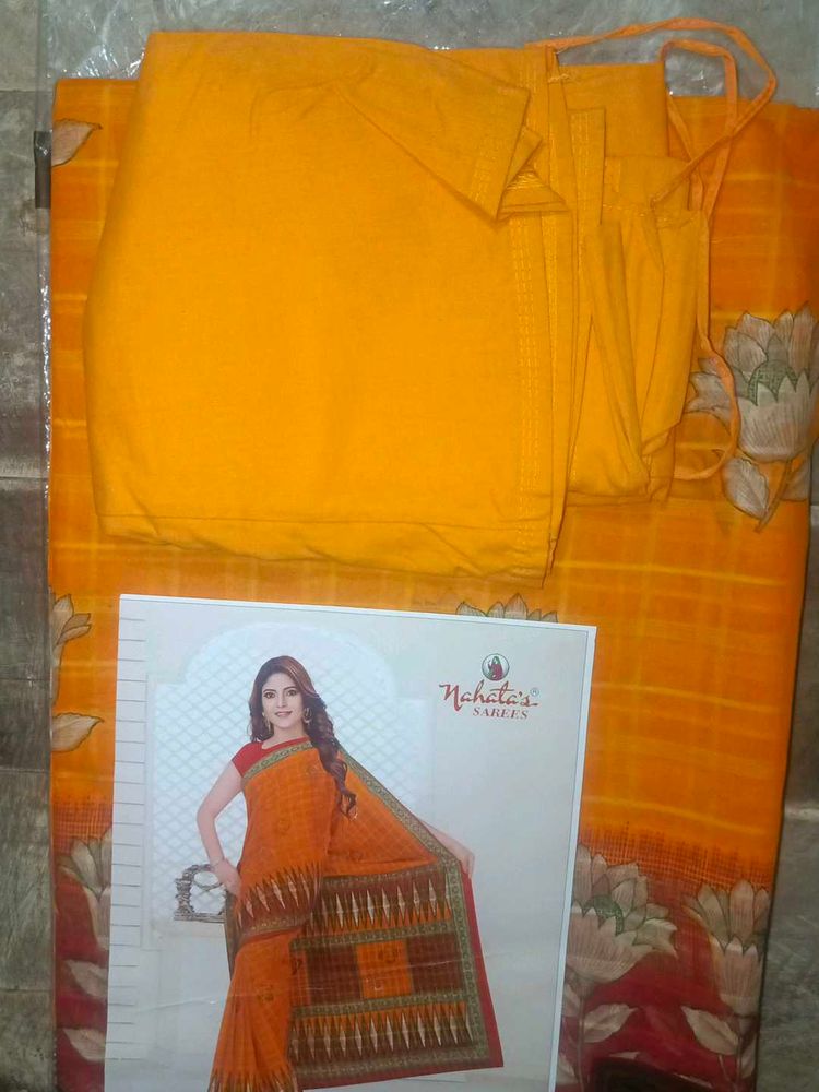 cotton saree with peticot