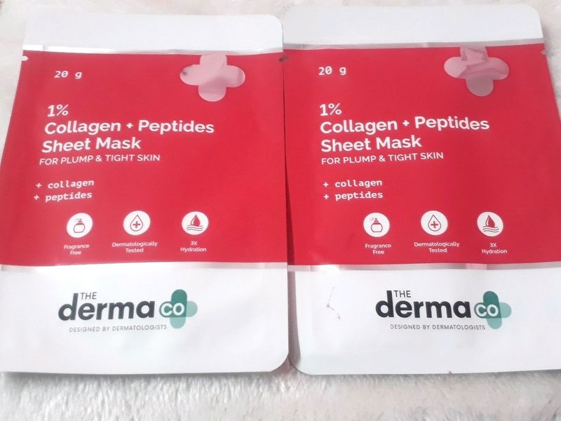The Derma Co 1% Collagen + Peptides Face Serum She
