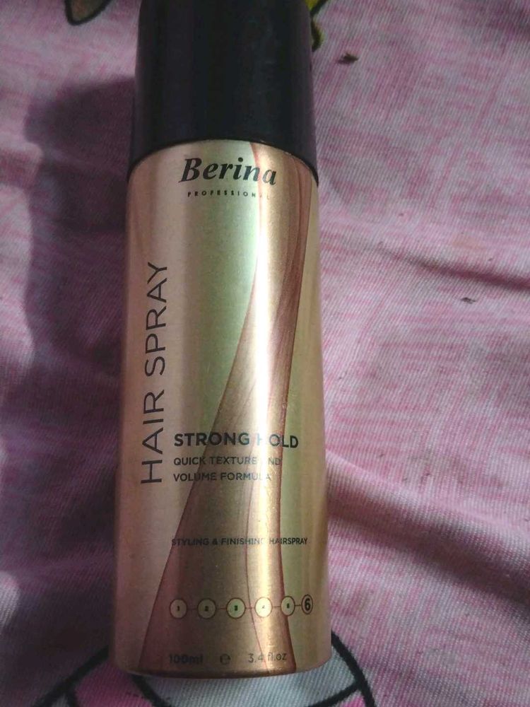 Berina Professional Hair Spray Strong Hold
