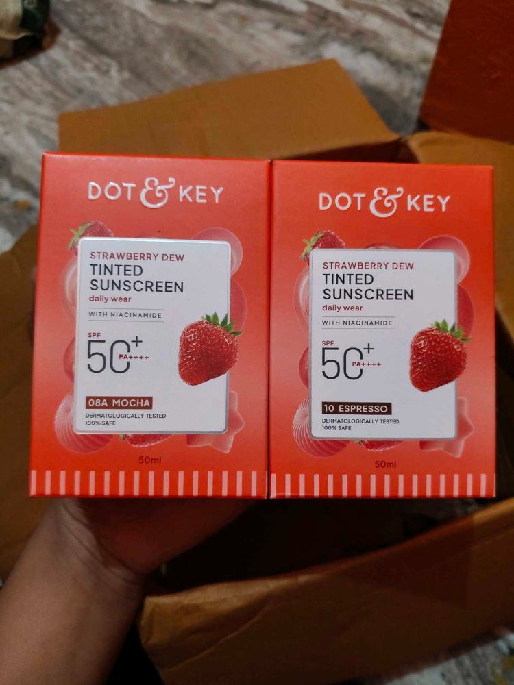 Dot &amp; Key Tinted Sunscreen SPF 50 All 15 shades