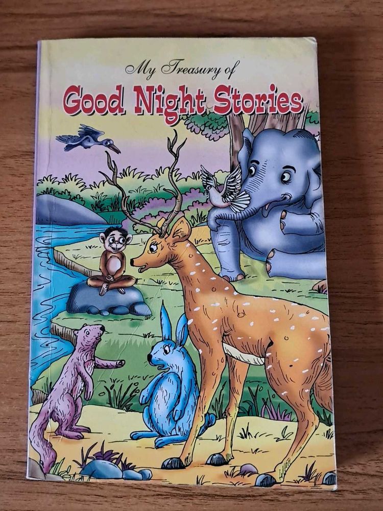 My Treasury of Good Night Stories