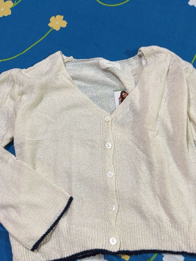 Cozy Cream Cardigan