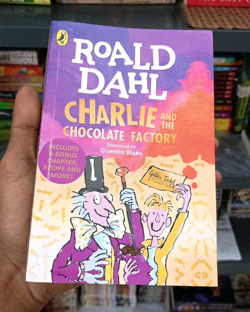 Charlie and the Chocolate Factory
